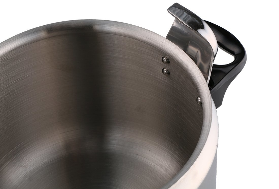 Bavary Snelkookpan 6 liter - INOX 18/10 - RVS