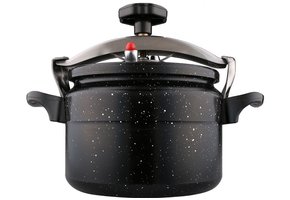 Bavary Snelkookpan 6 liter - Keramisch