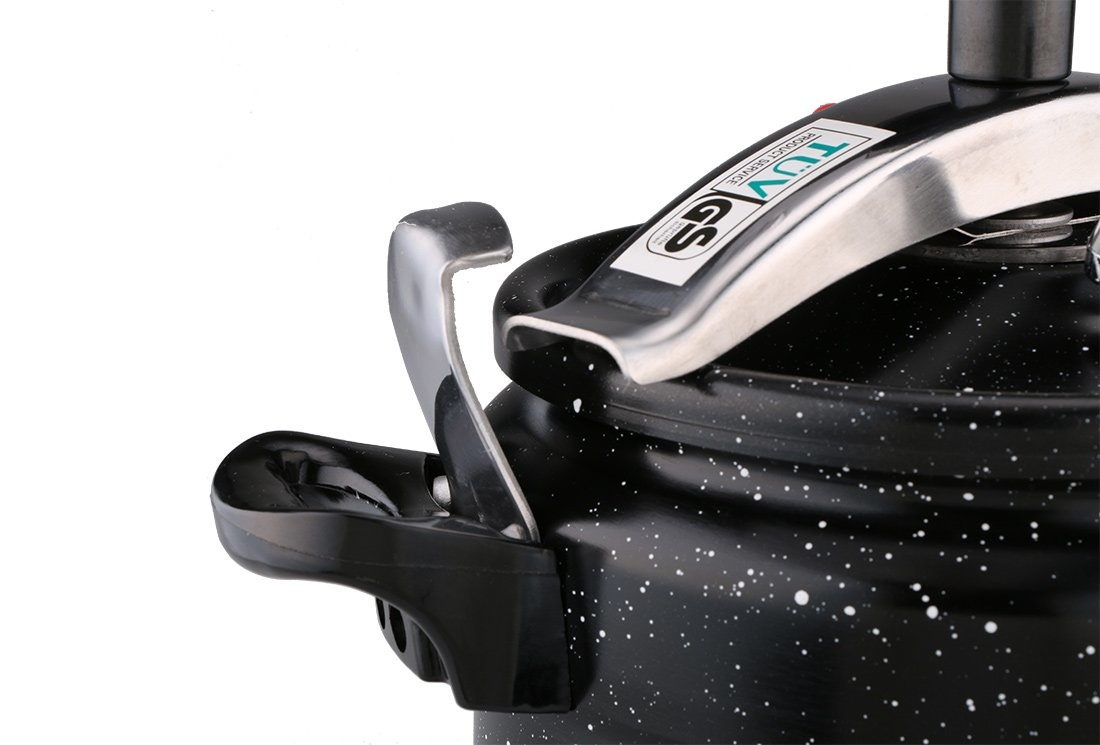 Bavary Snelkookpan 6 liter - Keramisch