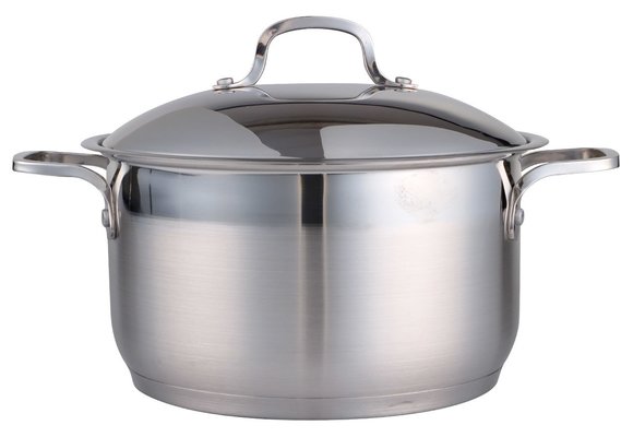 Kookpan 26 cm -  8.0 liter - Inductie