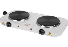 Dubbele Elektrische kookplaat 2 - pits