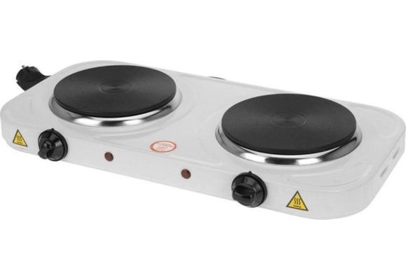 Dubbele Elektrische kookplaat 2 - pits