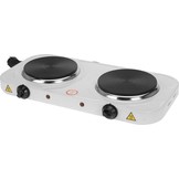 Dubbele Elektrische kookplaat 2 - pits