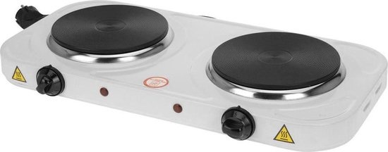 Dubbele Elektrische kookplaat 2 - pits