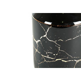 Specerijenset Maria - 15-delig - Marmerlook - Zwart / Goud