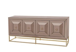 Dressoir Oxford Sepia / Goud