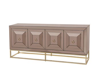 Dressoir Oxford Sepia / Goud