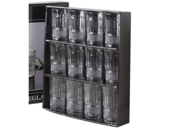 Theeglazen Oujda - 12 stuks