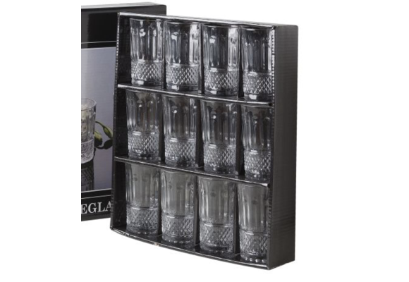 Theeglazen Oujda - 12 stuks