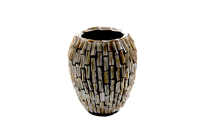 Schelpen pot 26 x 26 cm