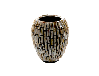 Schelpen pot 26 x 26 cm