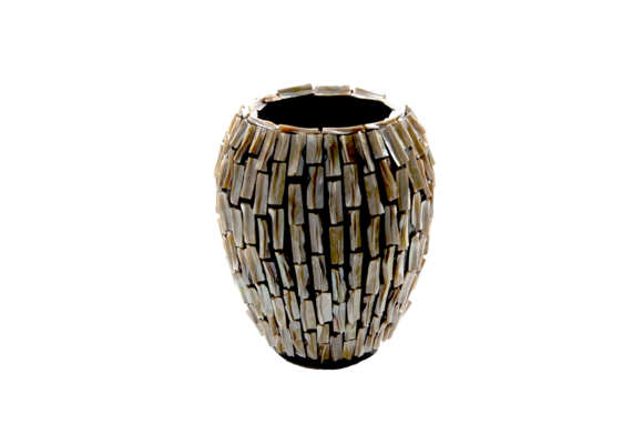 Schelpen pot 26 x 26 cm