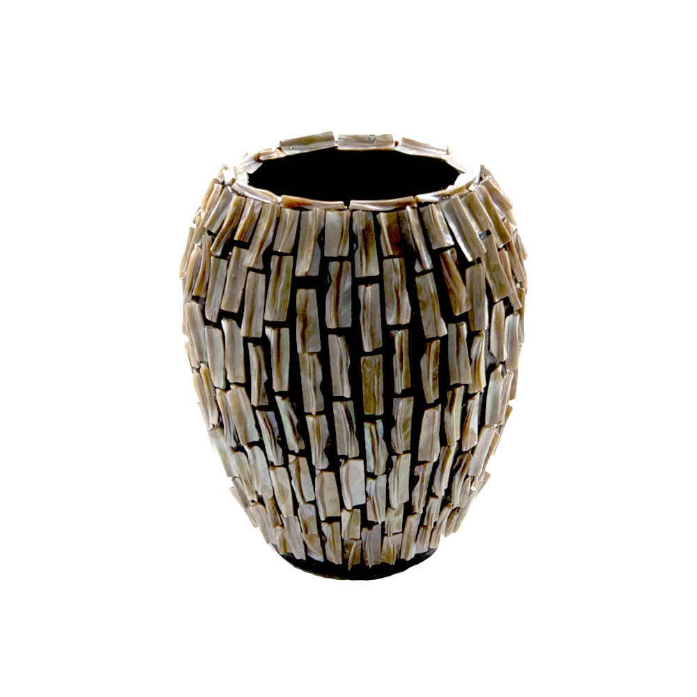 Schelpen pot 26 x 26 cm
