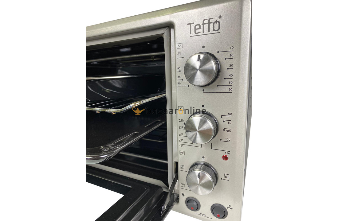 Tweede leerjaar Latijns maak een foto Teffo Elektrische oven kopen? Teffo ovens in verschillende grootes! -  Bazaaronline
