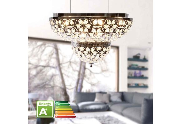 Plafondlamp Marrakech - Groot 45 cm - Oosterse plafondlamp