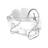 Afdruiprek Dish - Wit L42cm x B24cm x H38cm