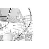 Afdruiprek Dish - Wit L42cm x B24cm x H38cm