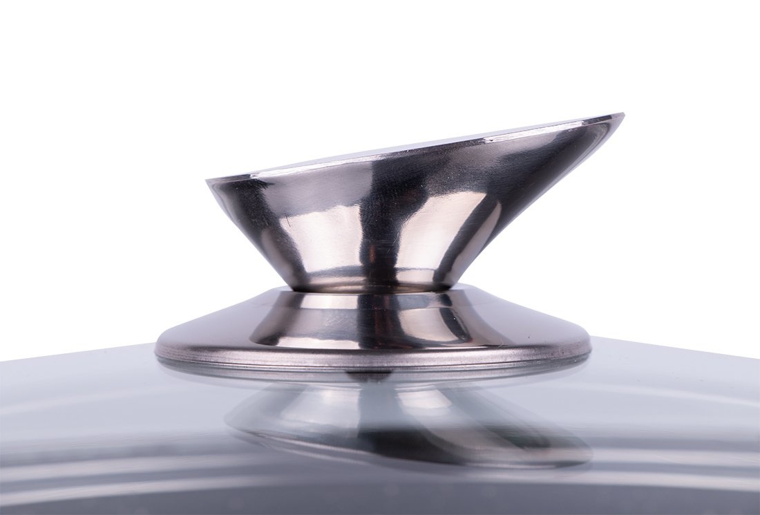 Bavary braad-/ soeppan 24 cm - keramisch - hoog