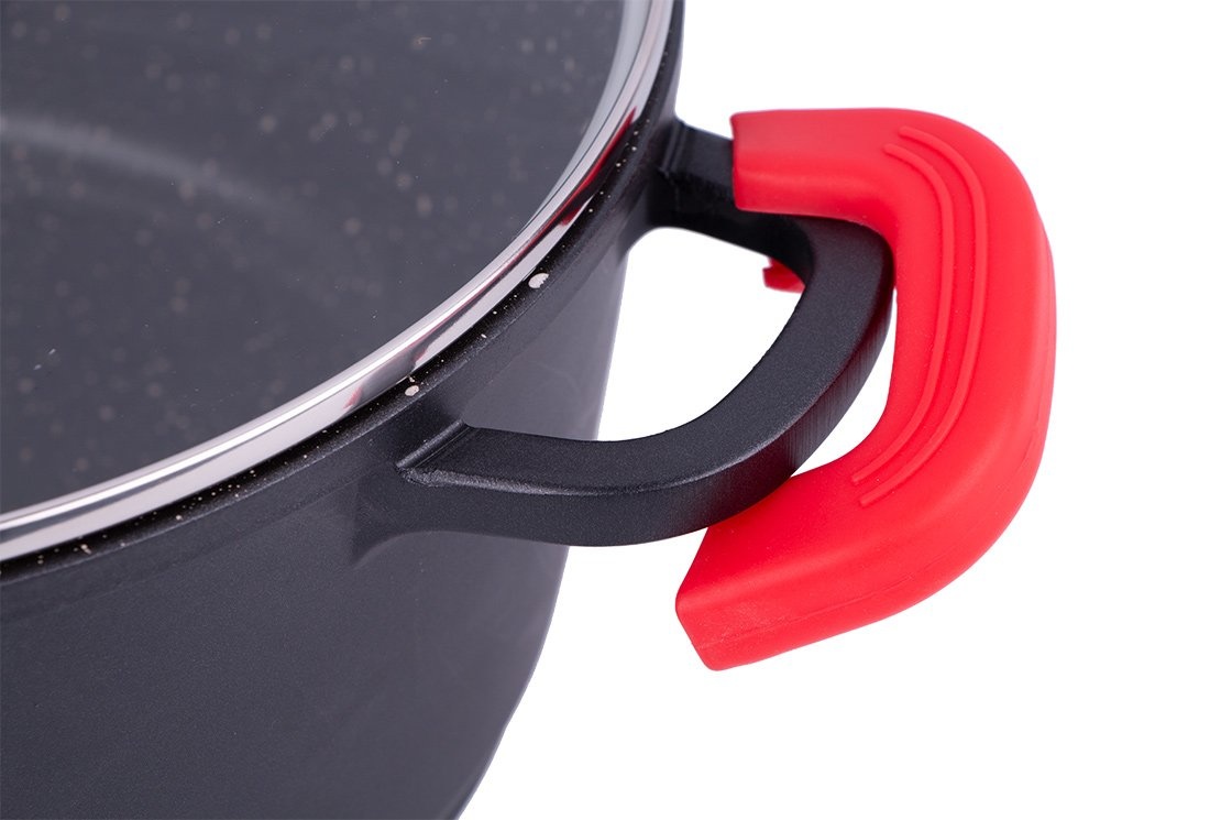 Bavary braad-/ soeppan 36 cm - keramisch - hoog