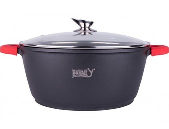 Bavary braad-/ soeppan 40 cm - keramisch - hoog