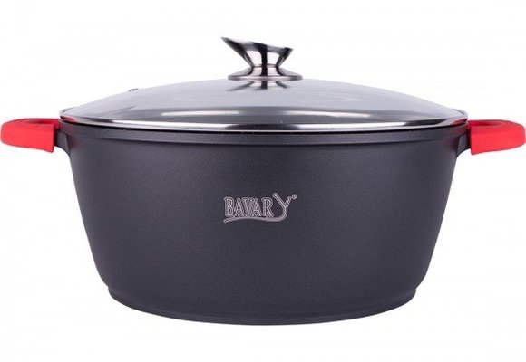 Bavary braad-/ soeppan 40 cm - keramisch - hoog
