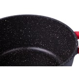 Bavary braad-/ soeppan 40 cm - keramisch - hoog