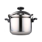 Bavary Snelkookpan 8 liter - INOX 18/10 - RVS