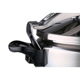 Bavary Snelkookpan 8 liter - INOX 18/10 - RVS