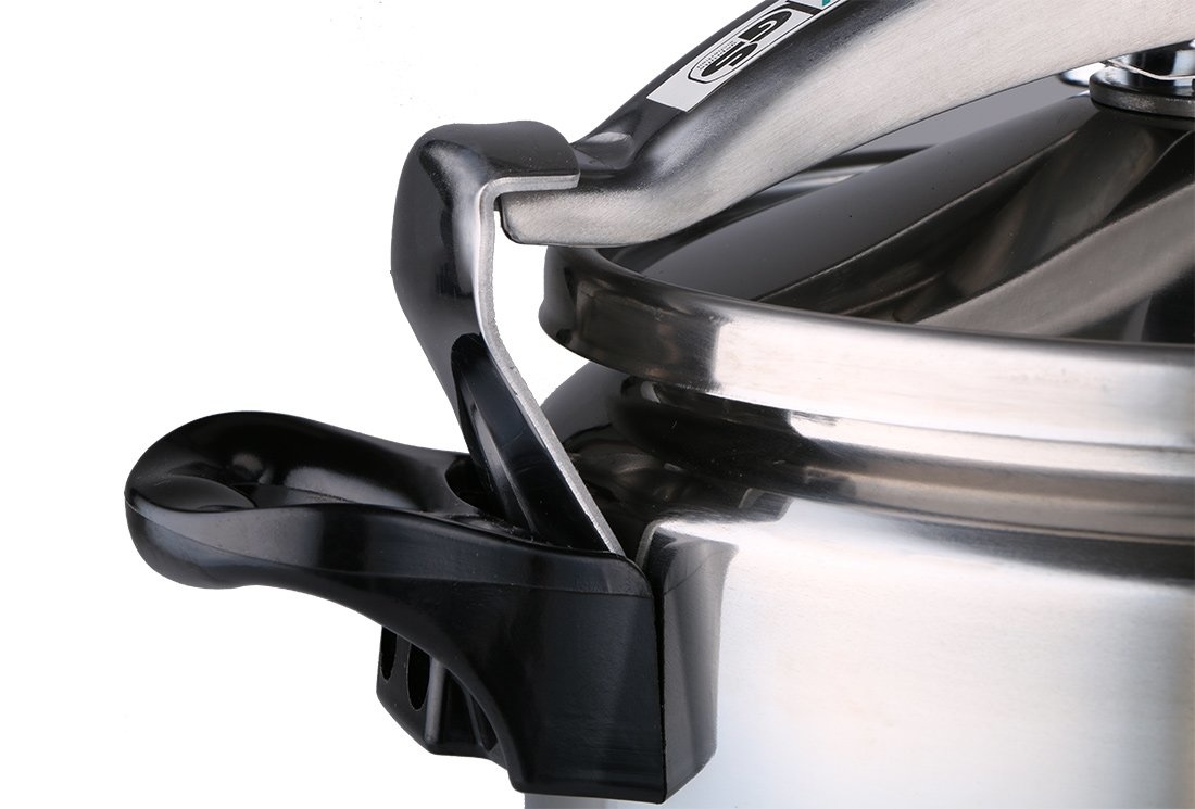 Bavary Snelkookpan 8 liter - INOX 18/10 - RVS