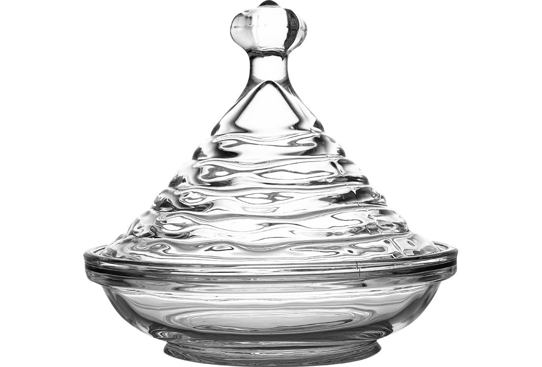 Suikerpot - No. 4 - 12,5 cm x 11,5 cm