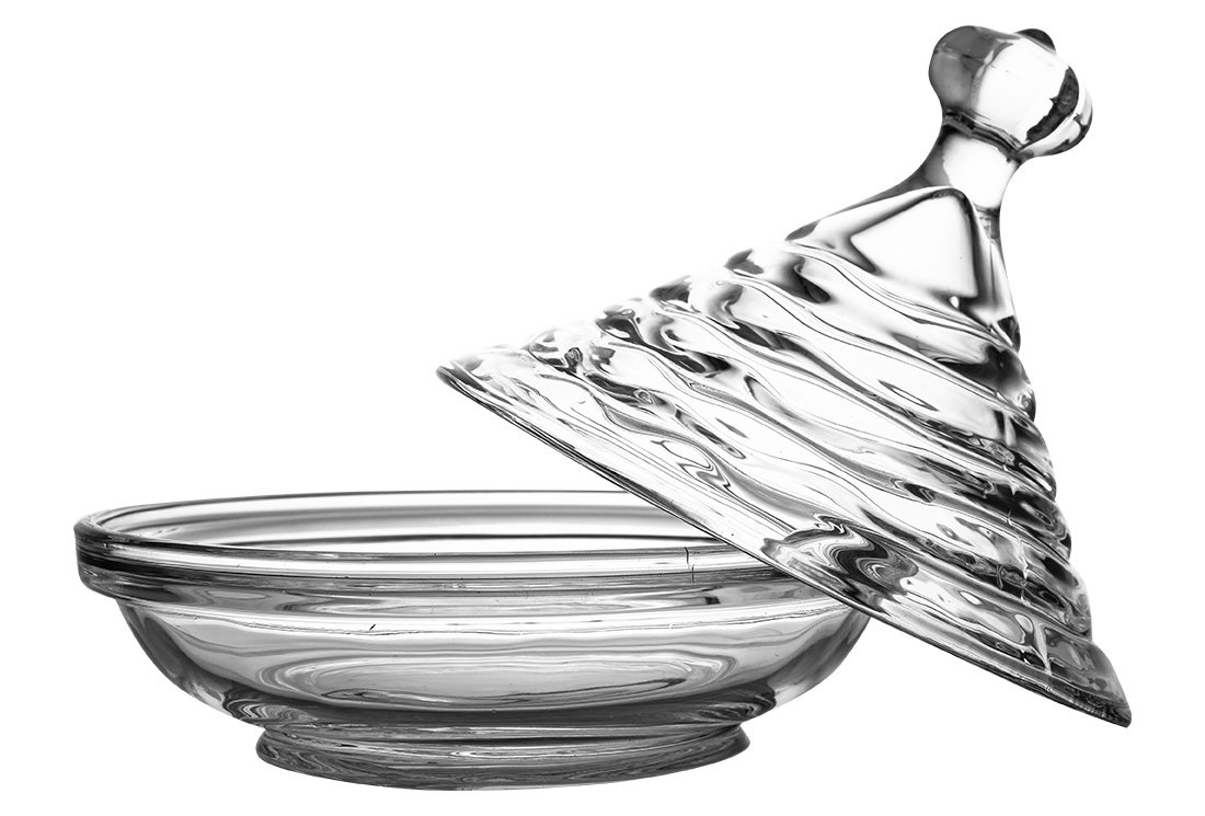 Suikerpot - No. 4 - 12,5 cm x 11,5 cm