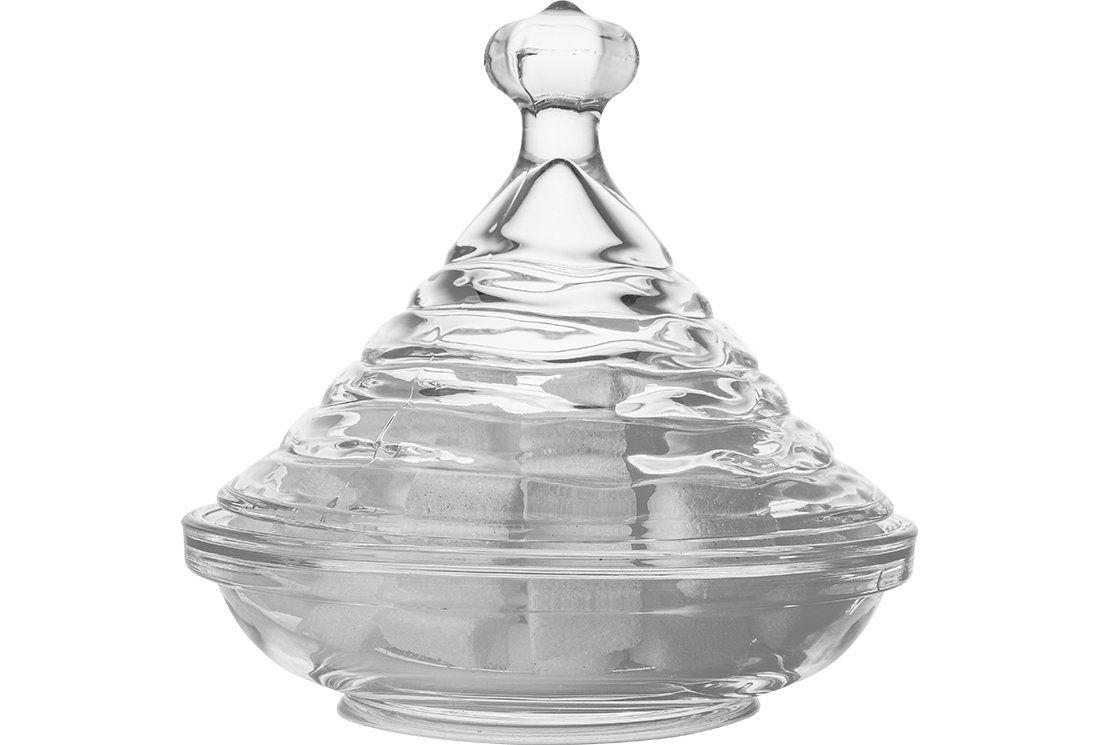 Suikerpot - No. 4 - 12,5 cm x 11,5 cm