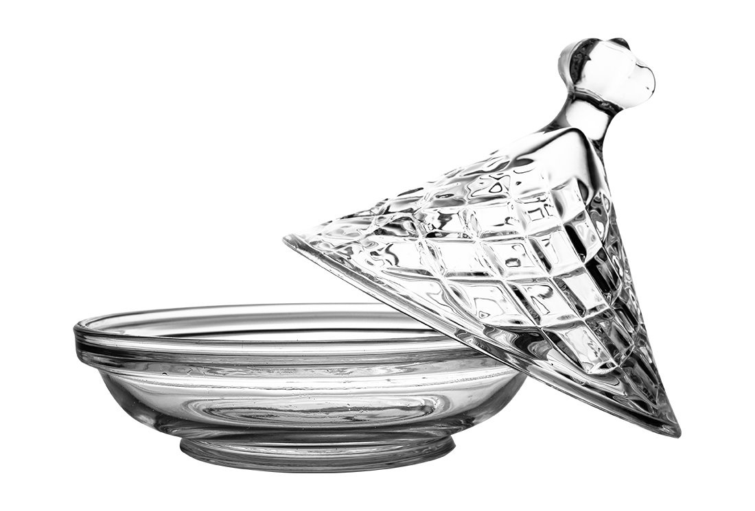 Suikerpot - No. 1 - 12,5 cm x 11,5 cm