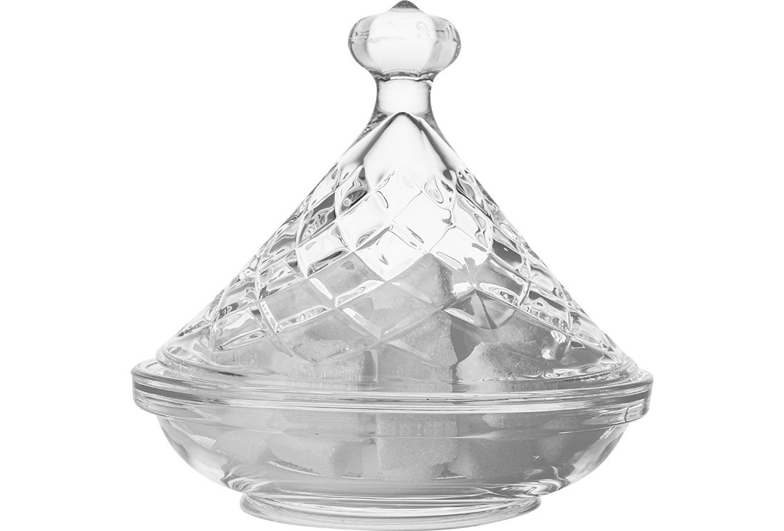 Suikerpot - No. 1 - 12,5 cm x 11,5 cm