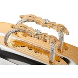 Dienblad Maghreb - Oosters dienblad - Set van 2 - Goud