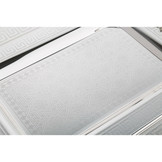 Dienblad Maghreb - Oosters dienblad - Set van 2 - Zilver