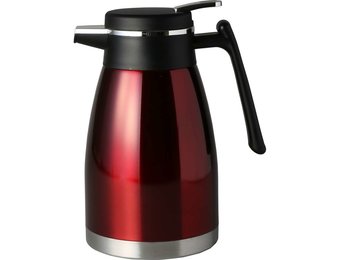 Thermoskan Bavary 1.5 liter Rood