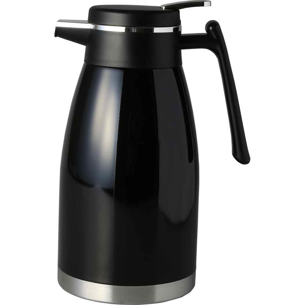 Thermoskan Bavary 2.0 liter Zwart