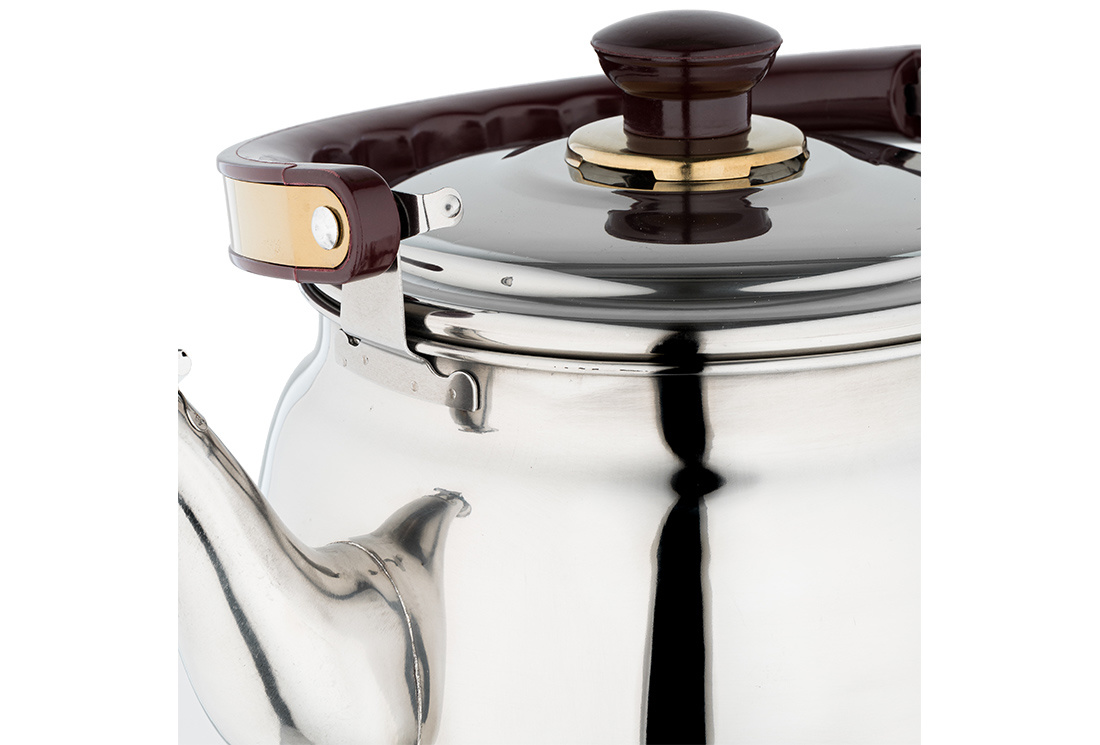 Fluitketel / Theeketel van RVS | Ø18cm | 3 Liter