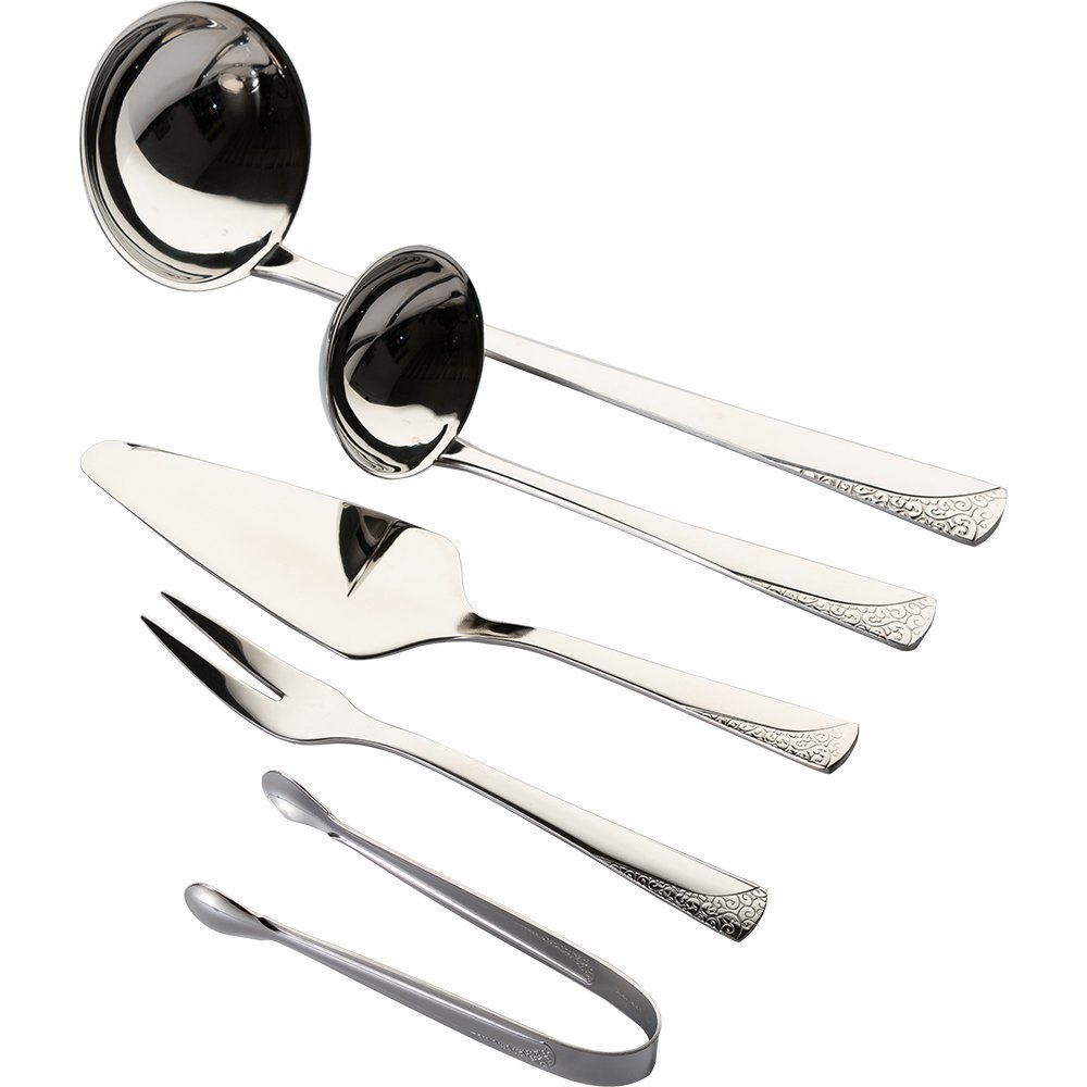 Bavary | Bestekset | 84 stuks | Roestvrij staal| No.3