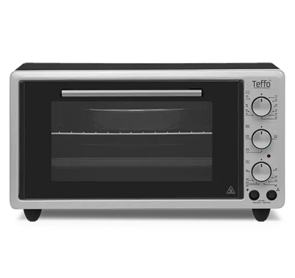is er Ik geloof Konijn Elektrische ovens van het merk Teffo - verkrijgbaar in 50 en 70 liter -  Bazaaronline