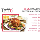 Elektrische Grill oven 50 Liter Teffo