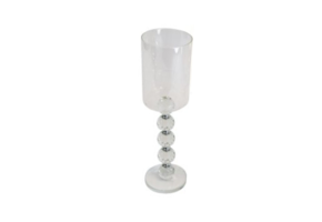 Kandelaar Tess - Large - 35 cm - Zilver