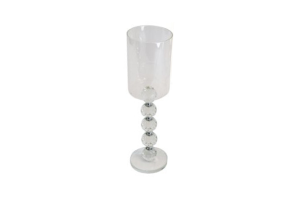 Kandelaar Tess - Large - 35 cm - Zilver