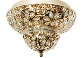 Plafondlamp Marrakech - Groot 45 cm -  Goud - Oosterse plafondlamp