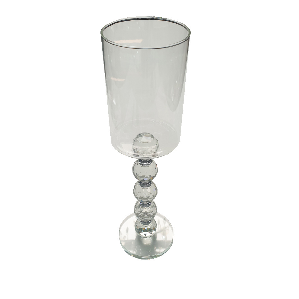 Kandelaar Tess - Large - 35 cm - Zilver