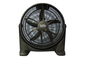 Teffo Vloerventilator - 50 cm - 3 snelheidsstanden