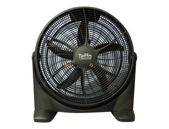 Teffo Vloerventilator - 50 cm - 3 snelheidsstanden