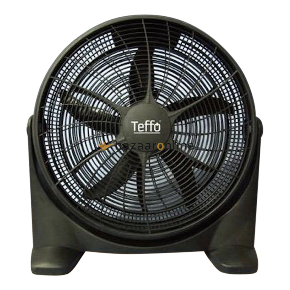 Teffo Vloerventilator - 50 cm - 3 snelheidsstanden