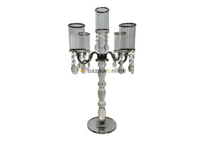 Kandelaar Marie - 60 cm - Zilver